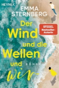 Buchcover und Innenansicht für das Buch: Der Wind und die Wellen und wir