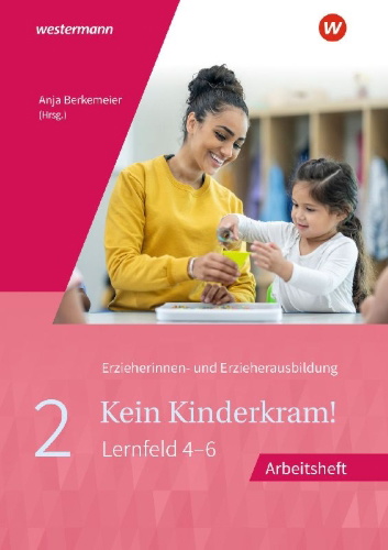 Buchcover und Innenansicht für das Buch: Kein Kinderkram!