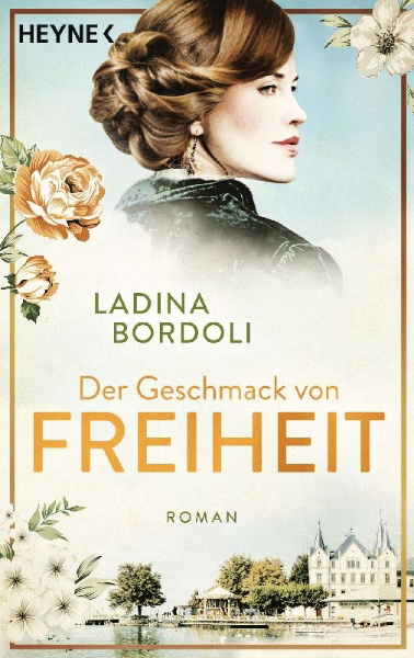 Buchcover und Innenansicht für das Buch: Der Geschmack von Freiheit