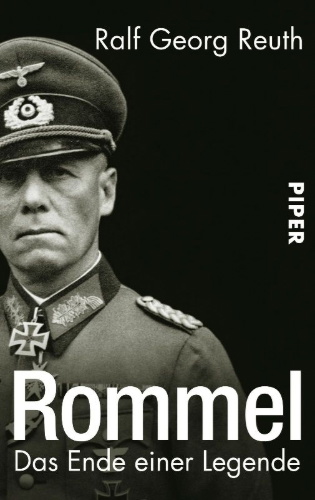 Buchcover und Innenansicht für das Buch: Rommel: The End of a Legend