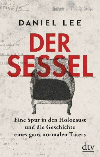 Buchcover und Innenansicht für das Buch: The SS-Officer's Armchair