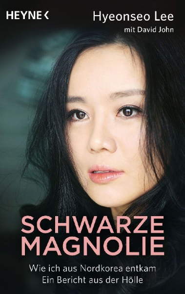 Buchcover und Innenansicht für das Buch: The Girl with Seven Names - A North Korean Defector's Story