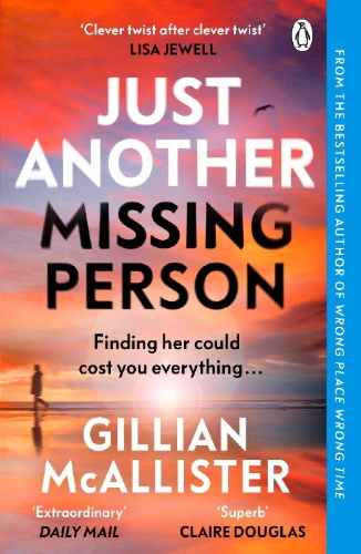 Buchcover und Innenansicht für das Buch: Just Another Missing Person