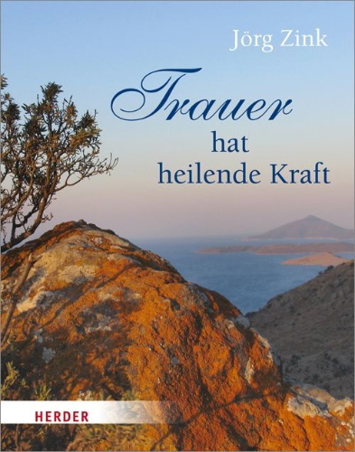 Buchcover und Innenansicht für das Buch: Trauer hat heilende Kraft
