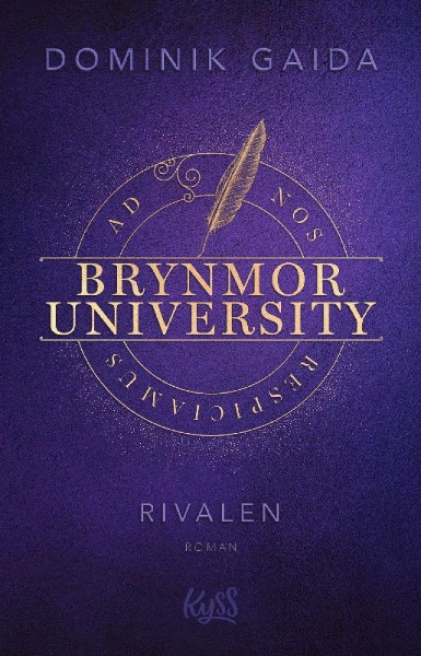 Buchcover und Innenansicht für das Buch: Brynmor University - Rivalen