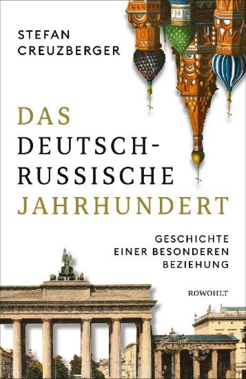 Buchcover und Innenansicht für das Buch: Das deutsch-russische Jahrhundert