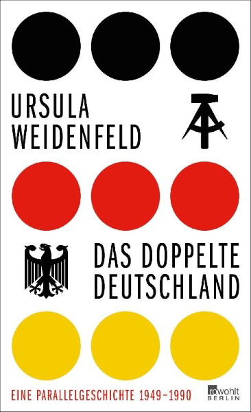 Buchcover und Innenansicht für das Buch: Das doppelte Deutschland
