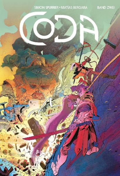 Buchcover und Innenansicht für das Buch: Coda Volume Two