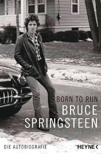 Buchcover und Innenansicht für das Buch: Born to Run