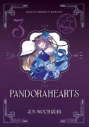 Buchcover und Innenansicht für das Buch: Pandora Hearts
