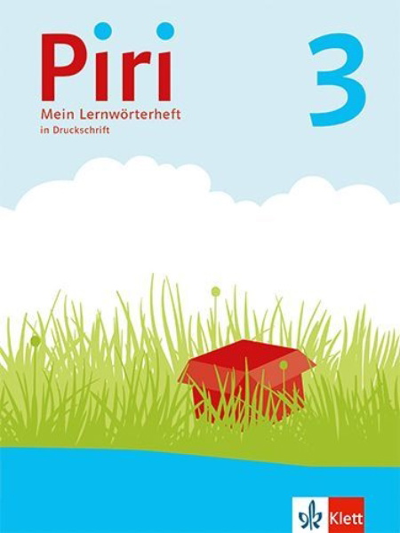 Buchcover und Innenansicht für das Buch: Piri 3. Arbeitsheft in Druckschrift Klasse 3