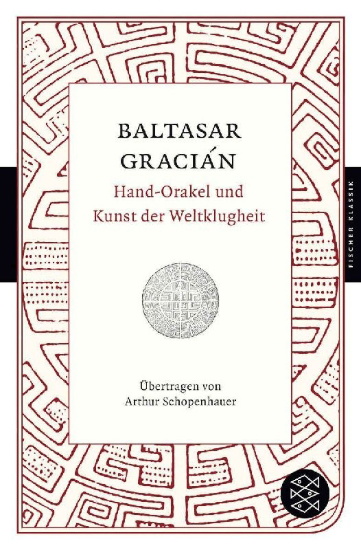 Buchcover und Innenansicht für das Buch: Oracula manual y arte de prudencia