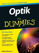 Buchcover und Innenansicht für das Buch: Optik für Dummies