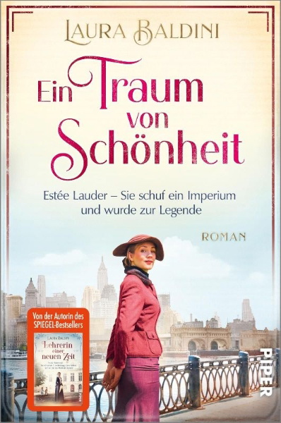 Buchcover und Innenansicht für das Buch: Ein Traum von Schönheit