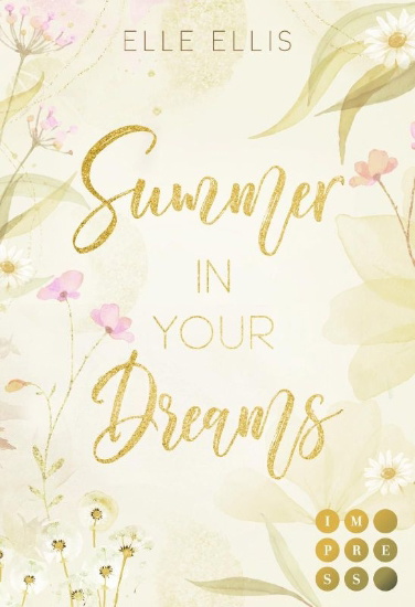 Buchcover und Innenansicht für das Buch: Summer in your Dreams (Cosy Island 3)