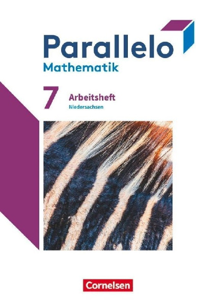 Buchcover und Innenansicht für das Buch: Parallelo 7. Schuljahr. Niedersachsen - Arbeitsheft mit Lösungen