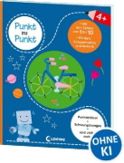 Buchcover und Innenansicht für das Buch: Je relie les points