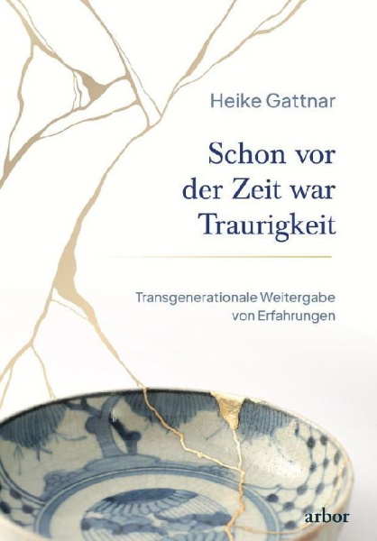 Buchcover und Innenansicht für das Buch: Schon vor der Zeit war Traurigkeit
