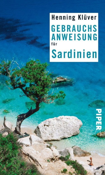 Buchcover und Innenansicht für das Buch: Gebrauchsanweisung für Sardinien