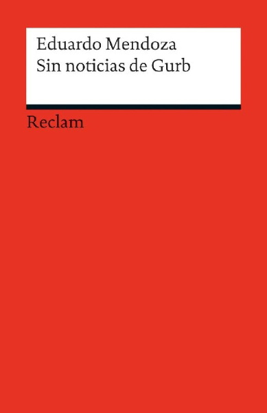 Buchcover und Innenansicht für das Buch: Sin noticias de Gurb