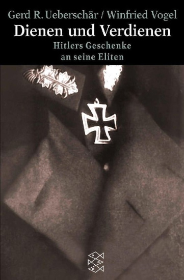 Buchcover und Innenansicht für das Buch: Dienen und Verdienen