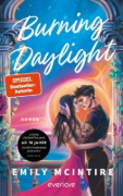 Buchcover und Innenansicht für das Buch: Burning Daylight (Defying the Stars Book 1)
