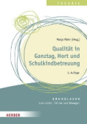 Buchcover und Innenansicht für das Buch: Qualität in Ganztag, Hort und Schulkindbetreuung