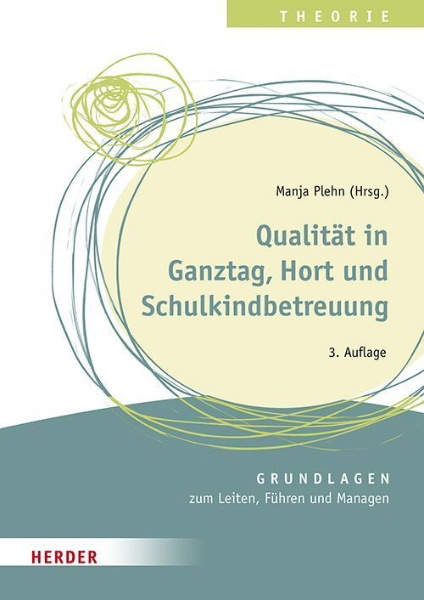 Buchcover und Innenansicht für das Buch: Qualität in Ganztag, Hort und Schulkindbetreuung