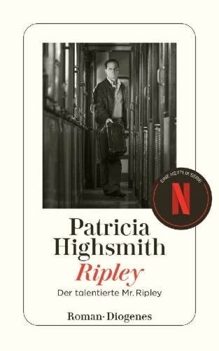 Buchcover und Innenansicht für das Buch: The Talented Mr. Ripley