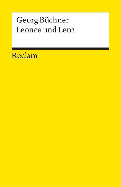 Buchcover und Innenansicht für das Buch: Leonce und Lena