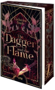 Buchcover und Innenansicht für das Buch: The Dagger and the Flame
