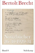 Buchcover und Innenansicht für das Buch: Notizbücher