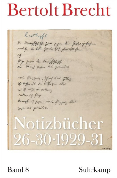 Buchcover und Innenansicht für das Buch: Notizbücher