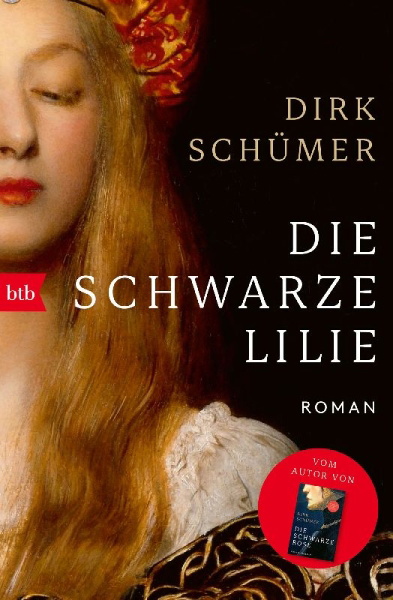 Buchcover und Innenansicht für das Buch: Die schwarze Lilie