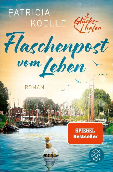 Buchcover und Innenansicht für das Buch: Flaschenpost vom Leben