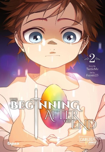 Buchcover und Innenansicht für das Buch: The Beginning after the End 2