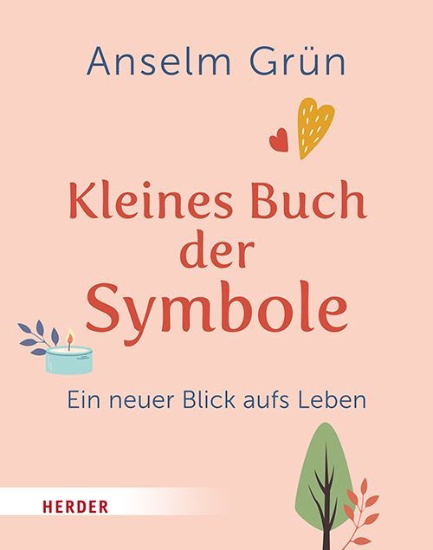 Buchcover und Innenansicht für das Buch: Kleines Buch der Symbole