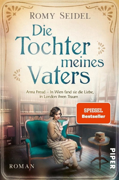 Buchcover und Innenansicht für das Buch: Die Tochter meines Vaters