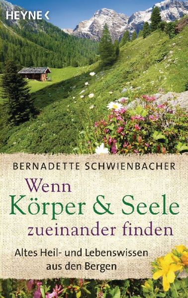 Buchcover und Innenansicht für das Buch: Wenn Körper und Seele zueinander finden