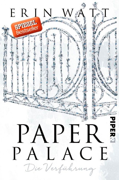 Buchcover und Innenansicht für das Buch: Twisted Palace