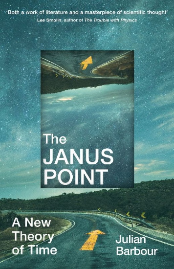 Buchcover und Innenansicht für das Buch: The Janus Point