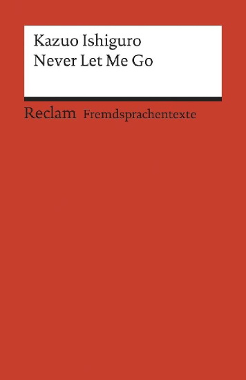 Buchcover und Innenansicht für das Buch: Never Let Me Go