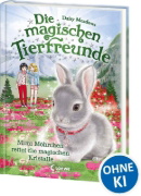 Buchcover und Innenansicht für das Buch: Pippa Hoppytail's Rocky Road