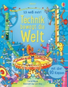 Buchcover und Innenansicht für das Buch: Ich weiß mehr! Technik bewegt die Welt