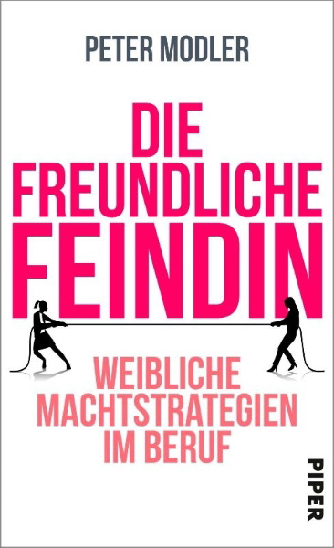 Buchcover und Innenansicht für das Buch: Die freundliche Feindin