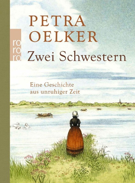 Buchcover und Innenansicht für das Buch: Zwei Schwestern
