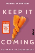 Buchcover und Innenansicht für das Buch: Keep It Coming