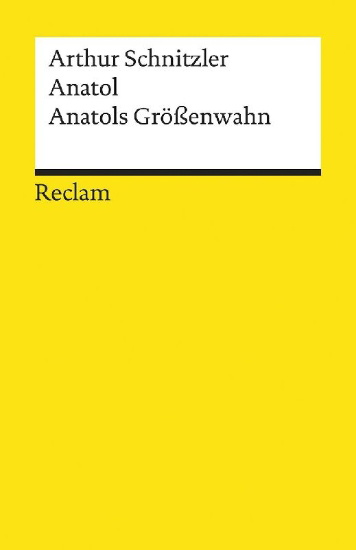 Buchcover und Innenansicht für das Buch: Anatol. Anatols Größenwahn