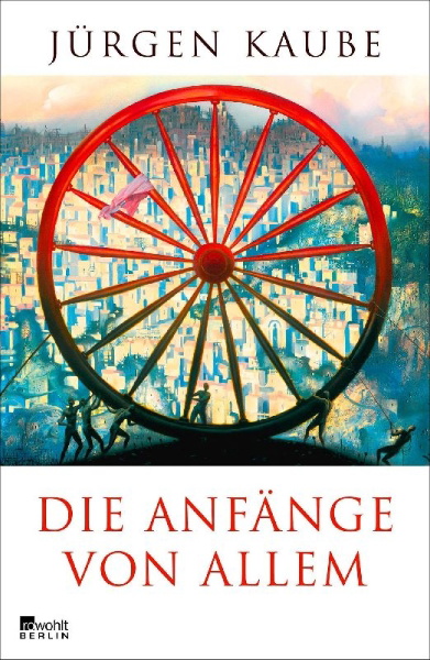 Buchcover und Innenansicht für das Buch: Die Anfänge von allem