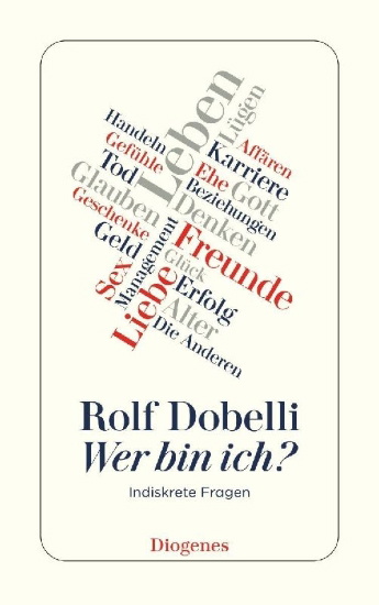 Buchcover und Innenansicht für das Buch: Wer bin ich?